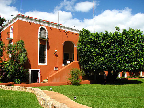 Hotel Sotuta De Peon Exteriér fotografie